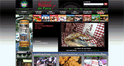 Desktop Screenshot of legrandmagasindeparis.com